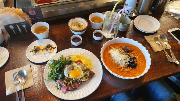  홍대역 스테이크와 파스타 맛집 비스트로주라