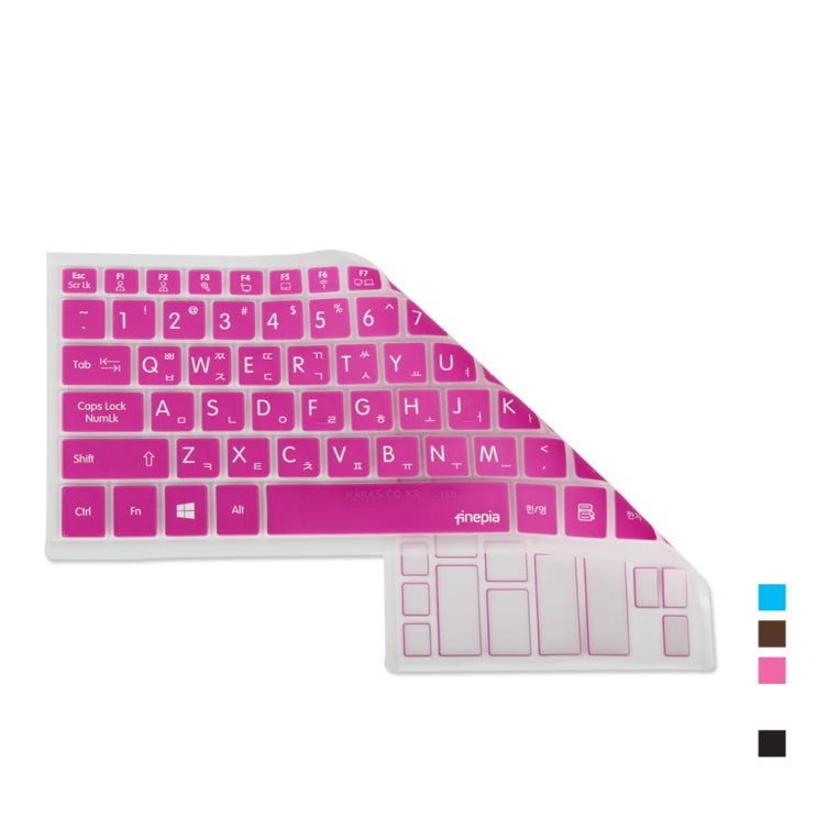 요즘 인기있는 파인피아 갤럭시북 플렉스2 NT950QDA-XC71Z용 문자인쇄키스킨 B타입, 핑크, 1개 추천합니다