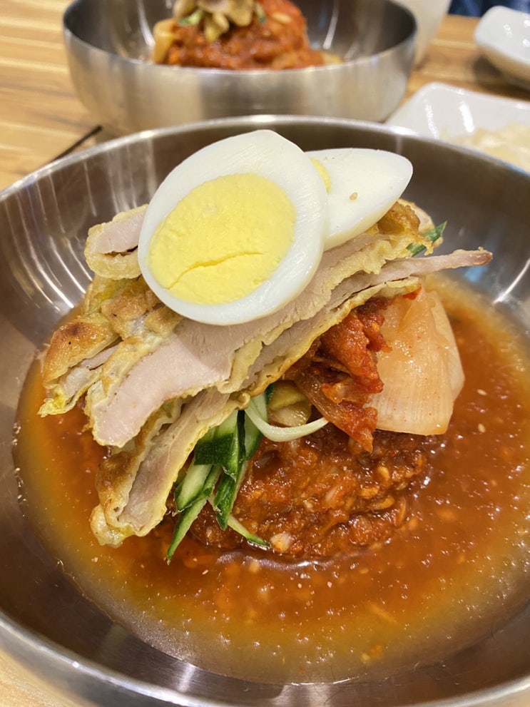 마곡 밀면맛집, 마곡돼지국밥 맛집 가온밀면&돼지국밥 : 감칠맛 폭발 밀면으로 시원하게~