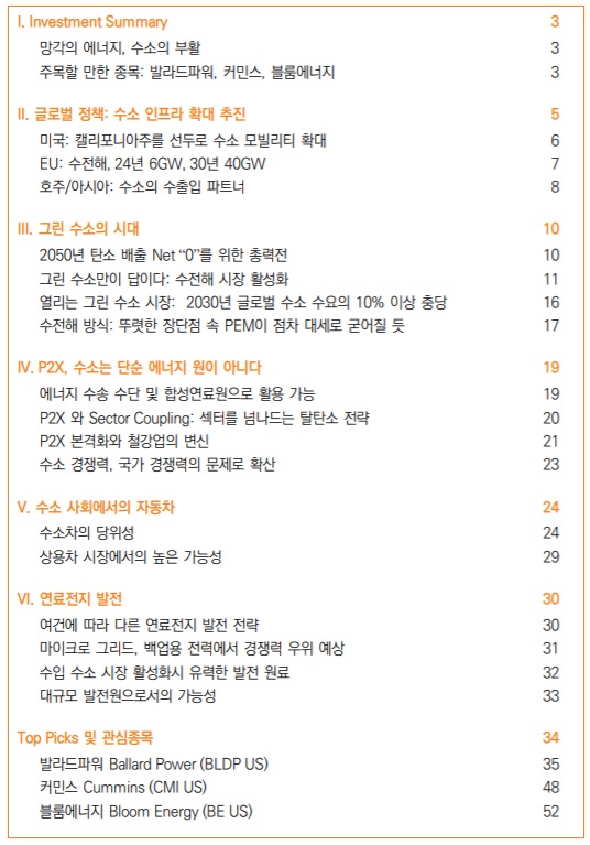 수소에너지 산업에 대한 이해 수소에너지 산업에 대한 이해