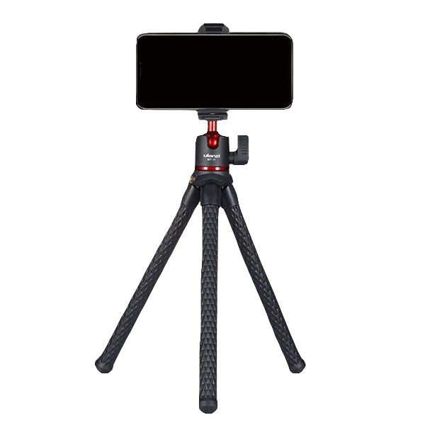  많이 찾는 울란지 유튜브용 방송용 dslr 미러리스 스마트폰 카메라 문어발 관절 다리 국민 미니 트라이포드 삼각대, 울란지 MT-11 좋아요