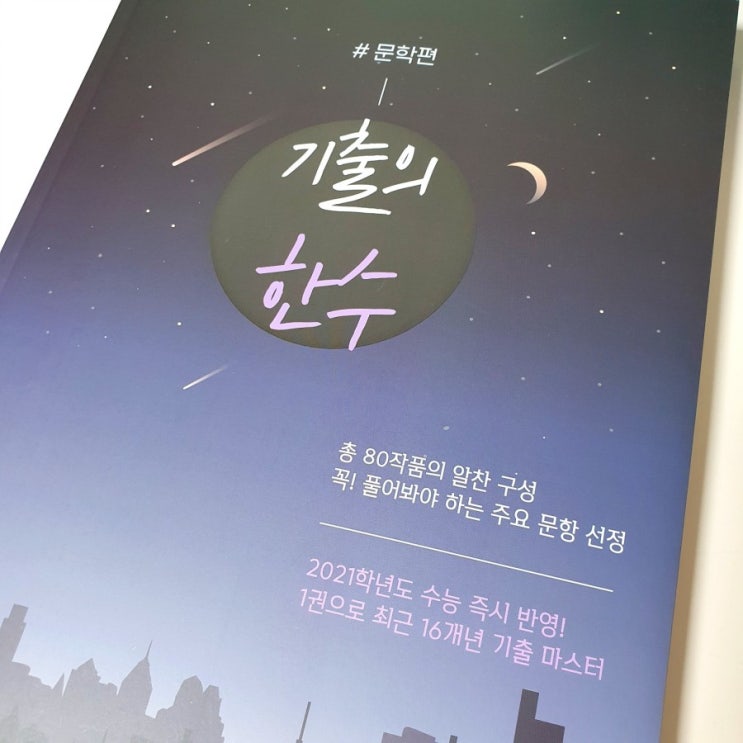 [후기] 대성 기출의 한수 문학편 광클