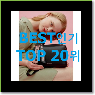  나만알고싶은 발렌시아가가방 꿀템 BEST TOP 랭킹 20위