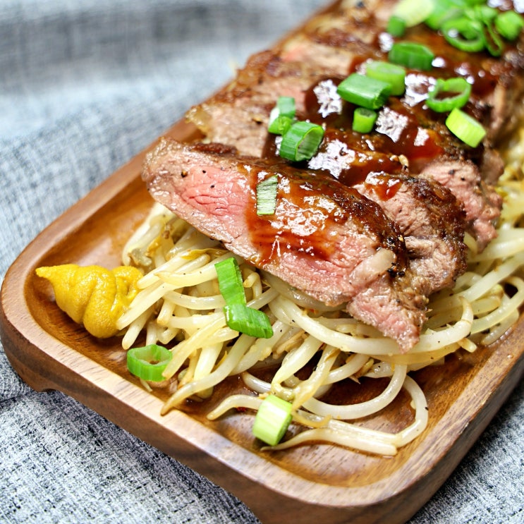 [스테이크 맛있게 굽는법]소고기 등심 스테이크 굽기 & 스테이크 시즈닝