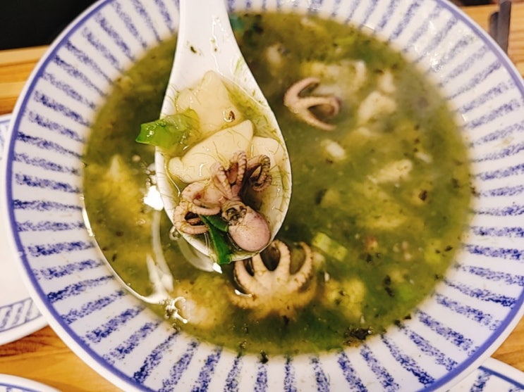  제주 함덕해수욕장맛집 바당조배기 도민맛집으로 인정!