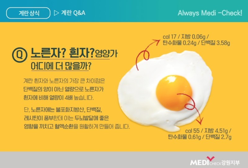 춘천건강관리협회, 알고 먹으면 더 좋은 계란 상식!! : 네이버 블로그