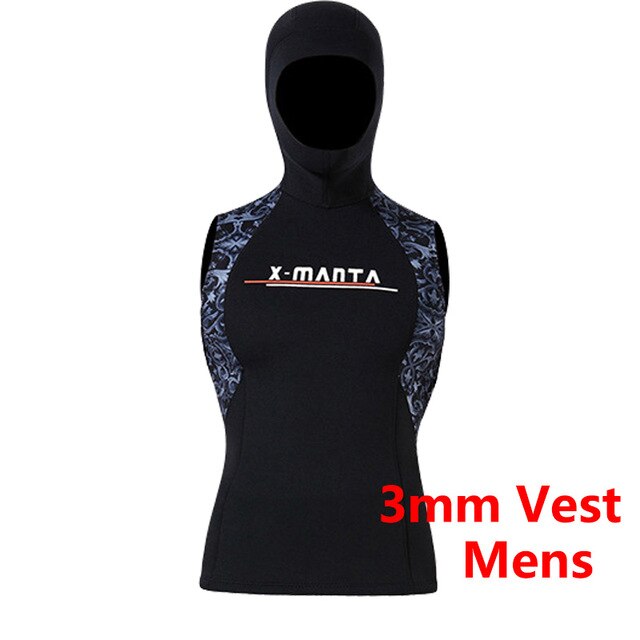 많이 팔린 Dive & sail 남성/여성 3mm 후드 잠수복 민소매 잠수복 러쉬 가드 따뜻하게 유지, 02 Mens Black VEST_05 XXL 좋아요 많이 팔린 Dive & sail 남성/여성 3mm 후드 잠수복 민소매 잠수복 러쉬 가드 따뜻하게 유지, 02 Mens Black VEST_05 XXL 좋아요