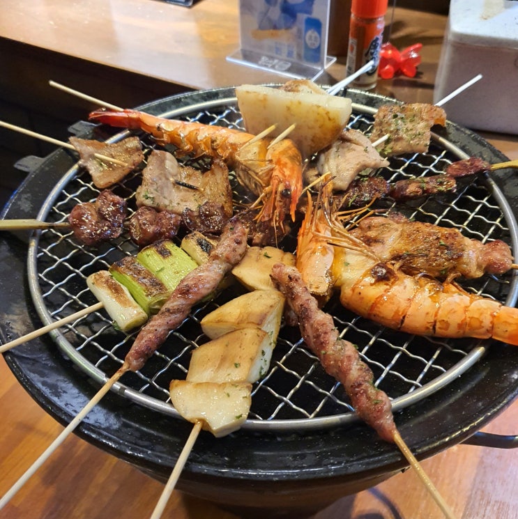 [부산 연산/시청] 신선한 수제꼬치구이 맛집 야타이미세
