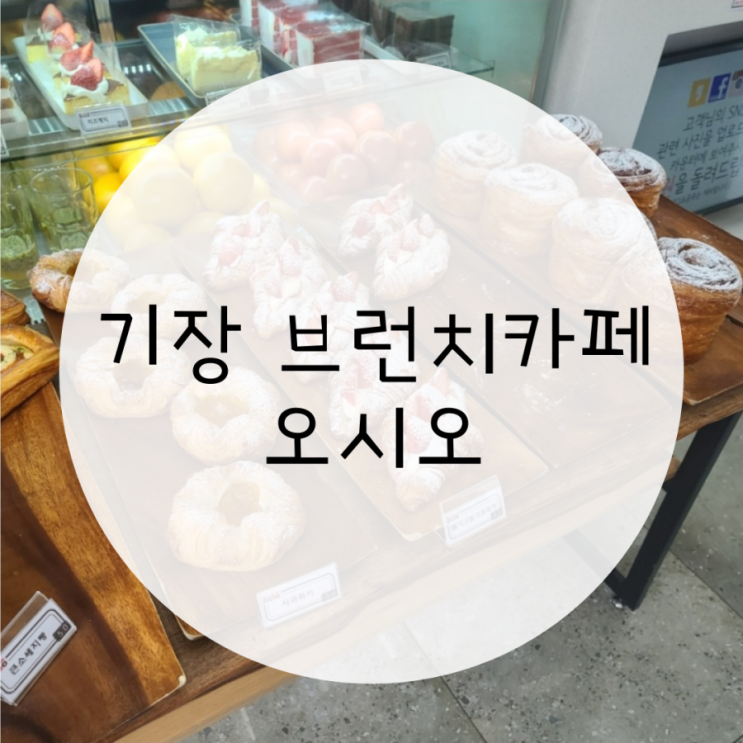 기장브런치카페 오시오, 인생 브런치를 맛보다 기장브런치카페 오시오, 인생 브런치를 맛보다