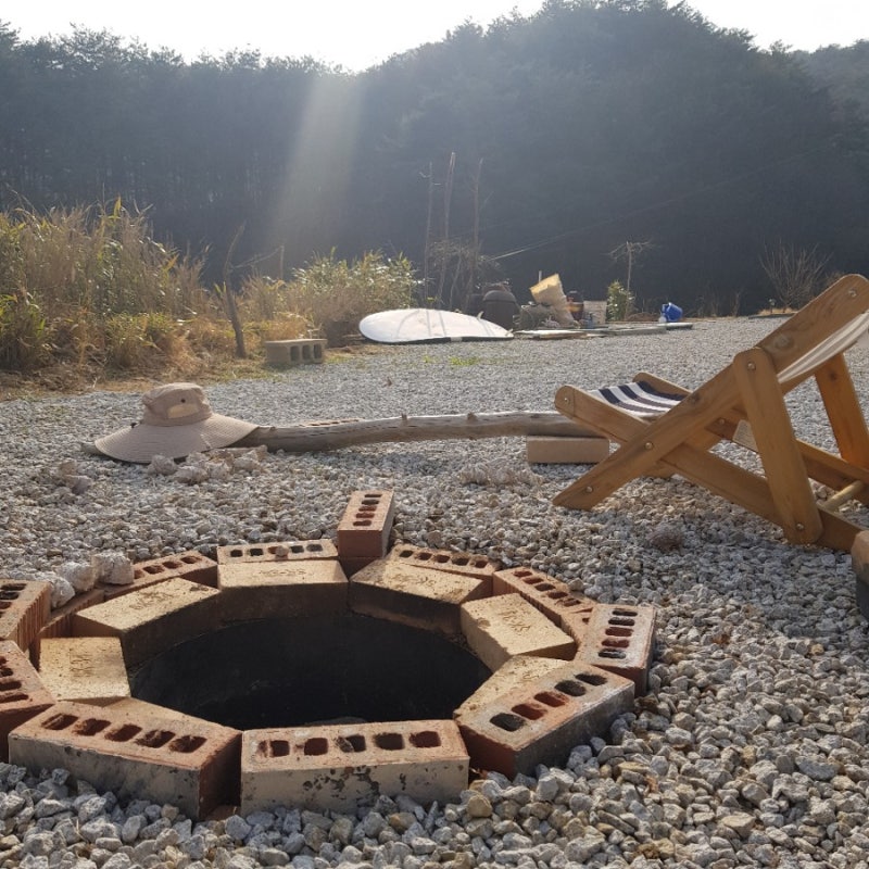 저렴하게 파이어피트(불멍화로)만들기