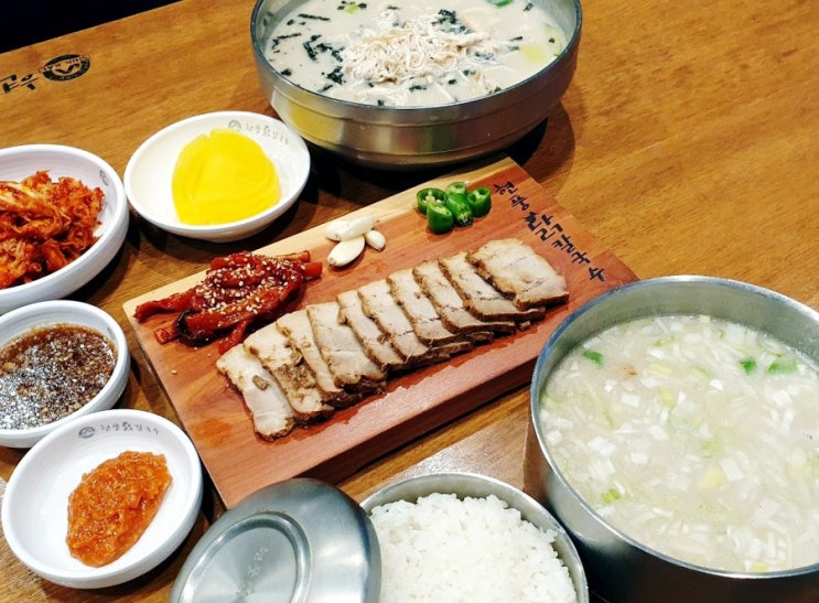 대구 달서구 두류동 닭칼국수 맛집 : 현풍 닭칼국수 두류점 / 광장코아 맛집 / 닭곰탕 맛집 / 수육 맛집 / 평리동 맛집