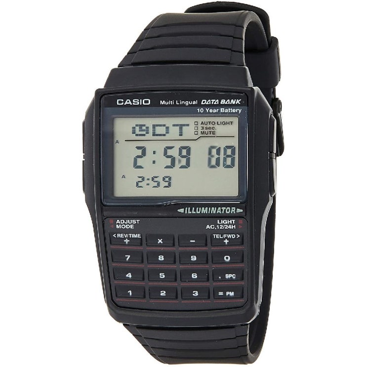 후기가 정말 좋은 Brand: Casio 카시오 남성 DBC32 1A 데이터 뱅크 블랙 디지털 시계 추천합니다 후기가 정말 좋은 Brand: Casio 카시오 남성 DBC32 1A 데이터 뱅크 블랙 디지털 시계 추천합니다