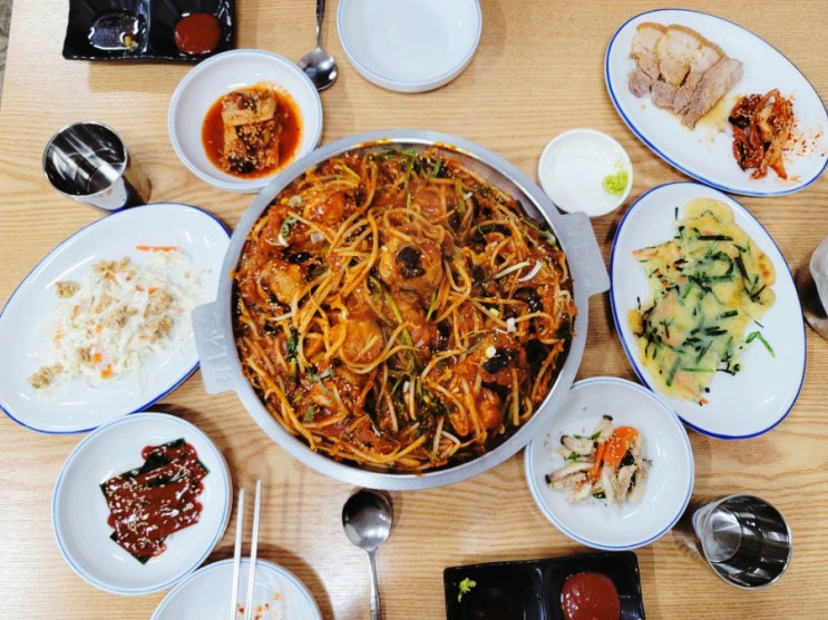  아귀찜 처음 먹어보고 만족한 후기 (feat.광주 일곡동 맛집 종가아귀찜)