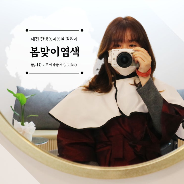 대전 탄방동미용실 칼리아 봄맞이 염색 대변신 대전 탄방동미용실 칼리아 봄맞이 염색 대변신