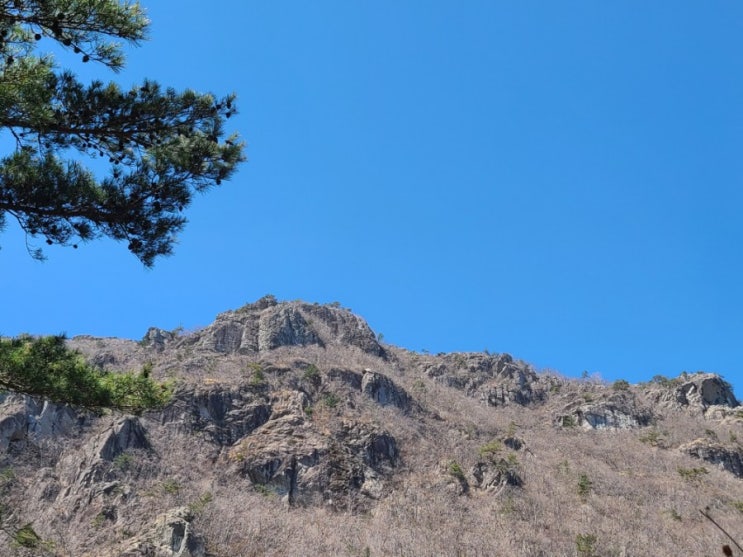  100대명산-68, 신불산 등산(최단) 코스(주차장~신불재,신불재 억새평원~신불산~원점)