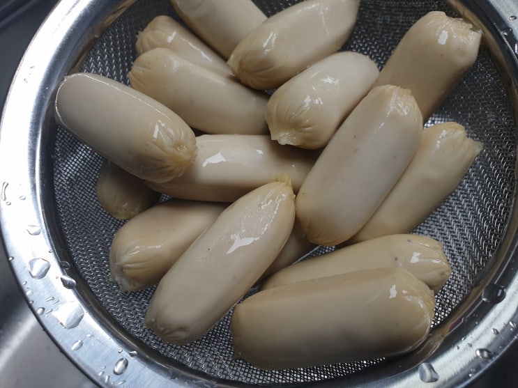  NONGMO인증 무첨가물 무항생제 소시지 볶음