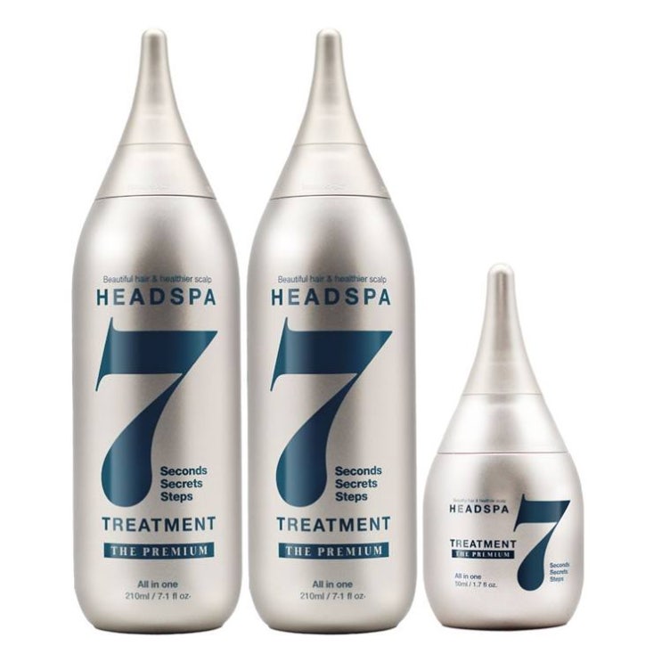  쇼핑 안내 헤드스파 7 더 프리미엄 트리트먼트 210ml x 2p 50ml! 후기가 끝내줍니다