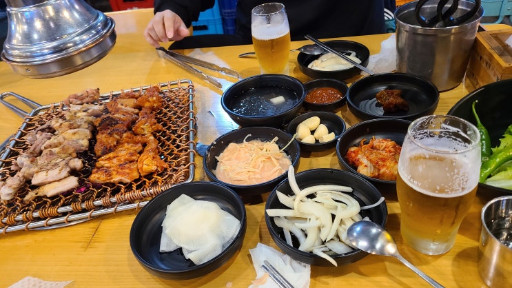 노형동맛집 봄날의춘천 춘천숯불닭갈비 봄에는 춘천닭갈비~