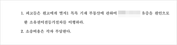 유증된 부동산이 멸실되었을 시, 상속재산분할 전 선결문제 성공사례