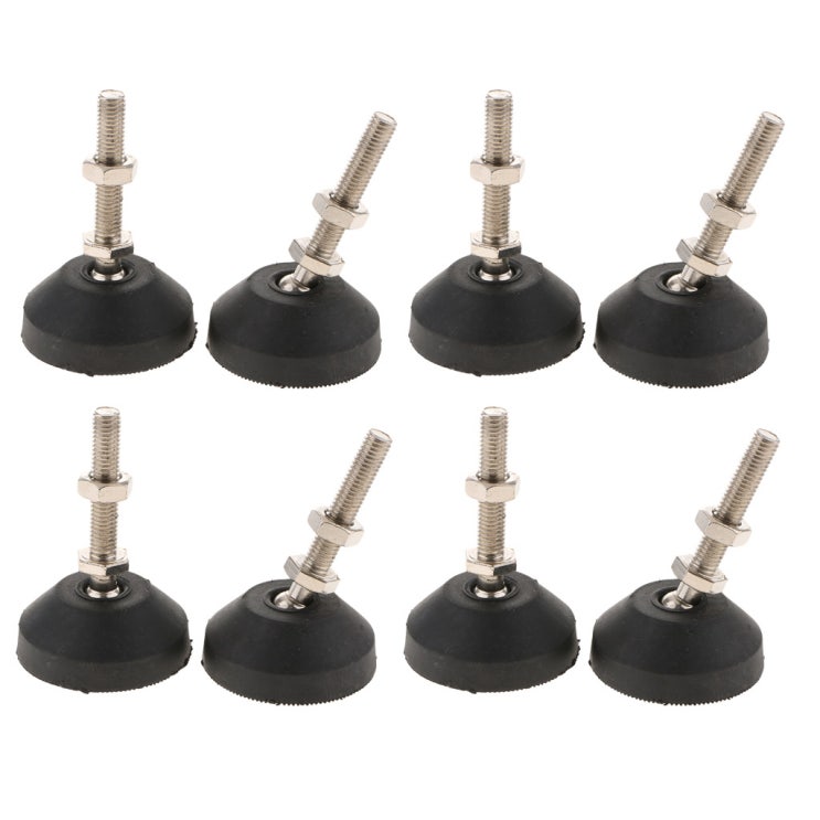 리뷰가 좋은 ZCD 8xTable 스레드 글라이드 레벨링 피트 의자 다리 레벨러 60mm 고무베이스 좋아요 리뷰가 좋은 ZCD 8xTable 스레드 글라이드 레벨링 피트 의자 다리 레벨러 60mm 고무베이스 좋아요