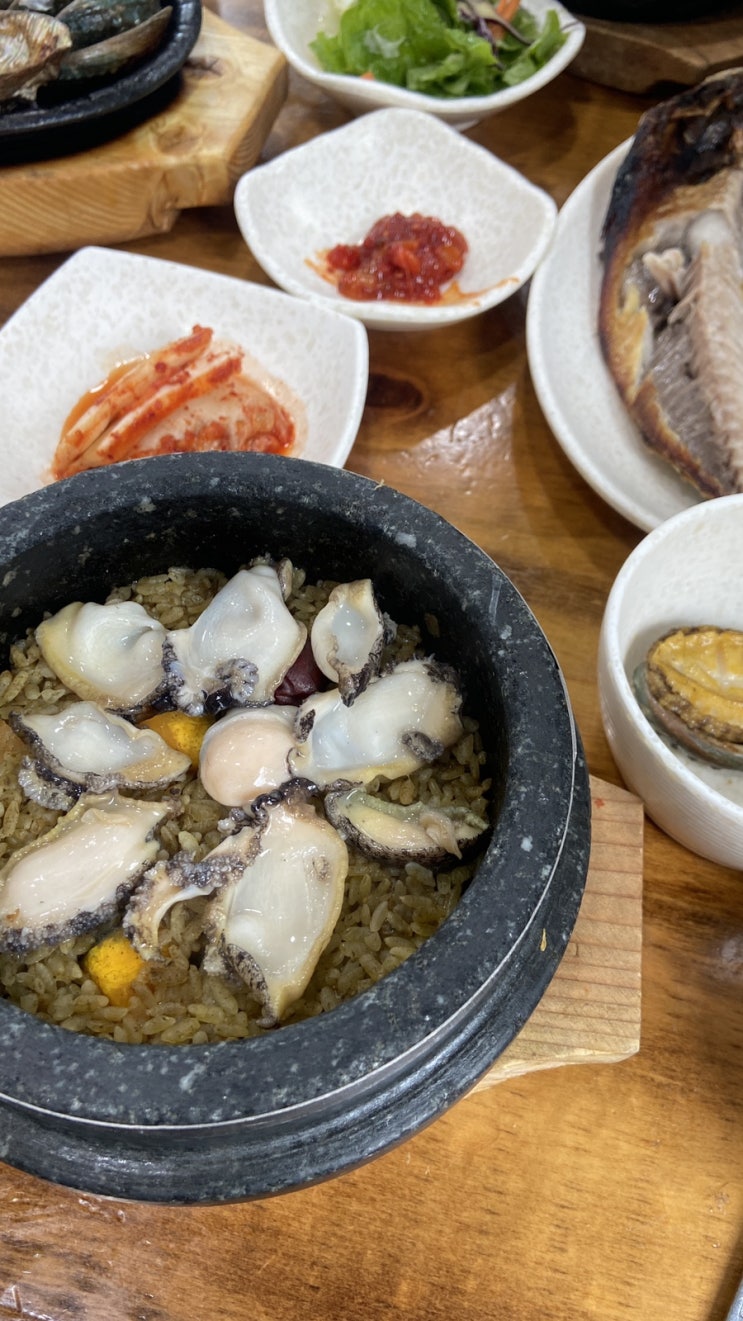 [제주 : 세 번째 방문, 찐맛집 명진전복]