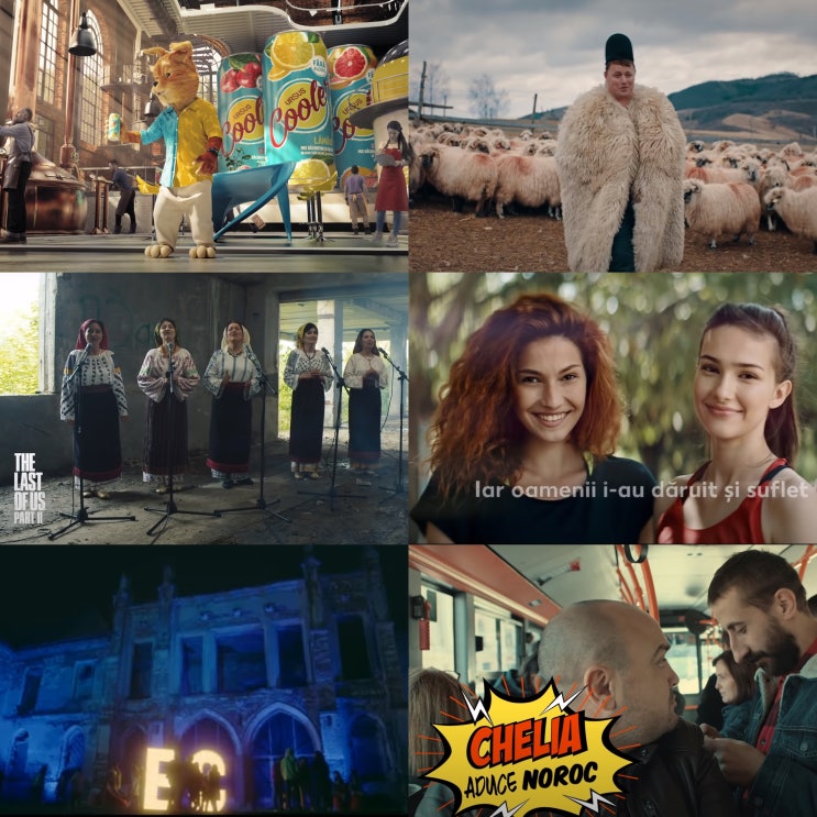 2020년 루마니아의 인기 유튜브 광고 Top10 (Feat. 웃긴 광고)