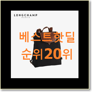  소문난 롱샴 아이템 가성비 best