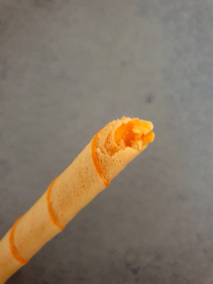 [노브랜드 과자] 치즈 웨이퍼롤 = 어디서 많이 먹어본 뽀또 치즈맛