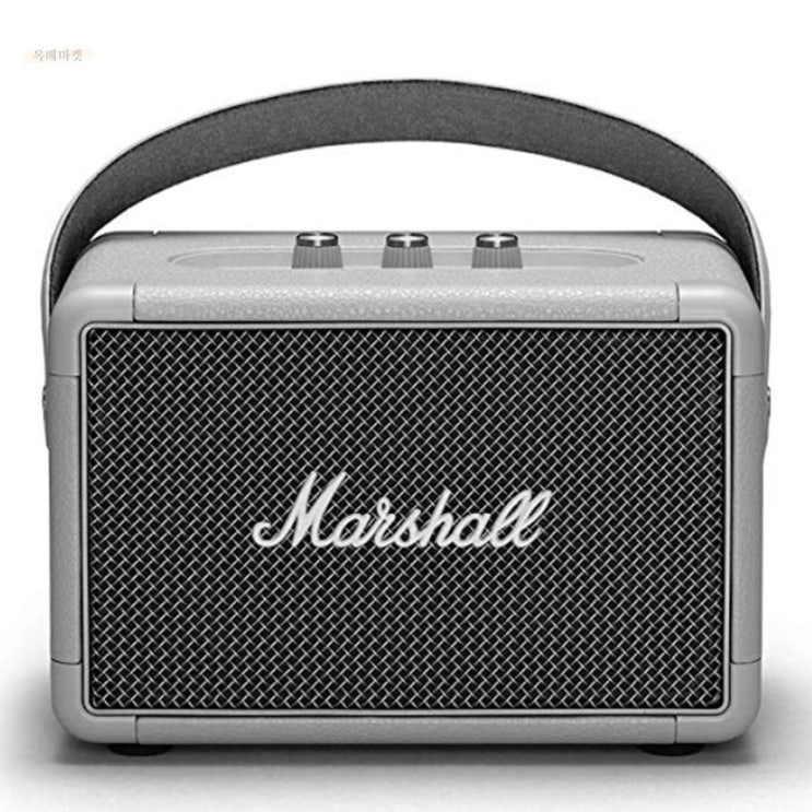 잘팔리는 Marshall Kilburn II 휴대용 블루투스 스피커, Black ···