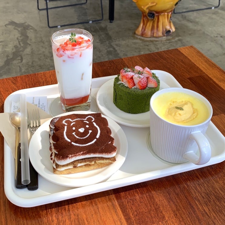  춘천 카페 , 쌀케이크 맛집 카페 쉬러와