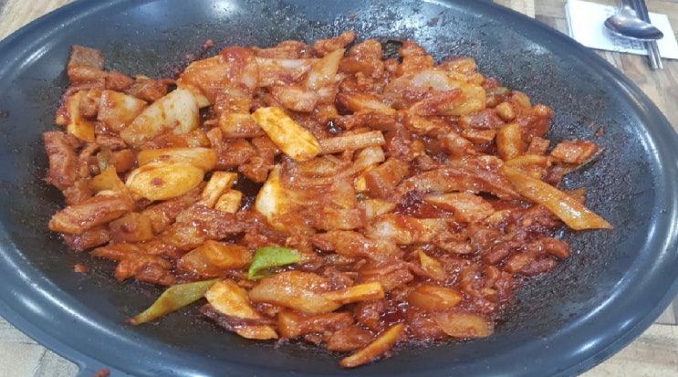  칠곡맛집 돼지두루치기 잘하는곳 삼시세끼