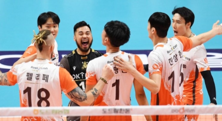 KOVO 프로배구 남자배구 2일 삼성화재 OK금융그룹 KOVO 프로배구 남자배구 2일 삼성화재 OK금융그룹
