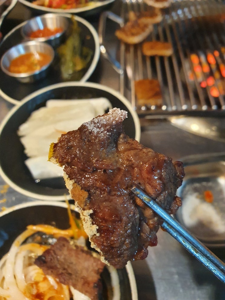  방이동 고기집 고퀄리티 무한리필 여몽 소갈비