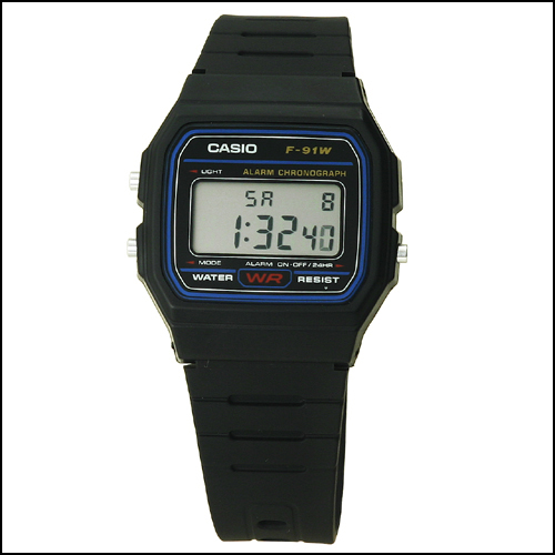 구매평 좋은 타임플래닛 CASIO F-91W-1D 카시오 시계 우레탄밴드 좋아요