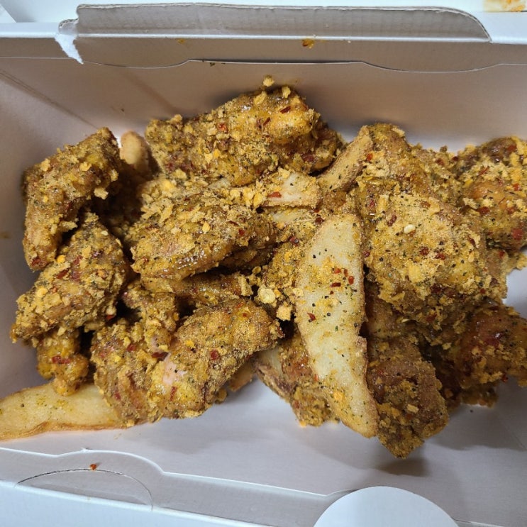  60계치킨 호랑이 치킨, 후라이드, 간지치킨! (수원 정자점)