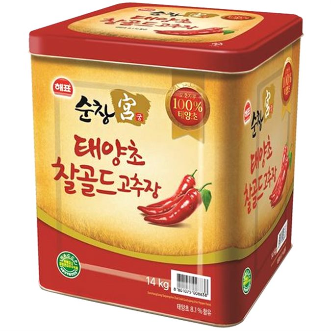  베스트5 해표 순창궁 태양초찰골드고추장! 잘나왔네요