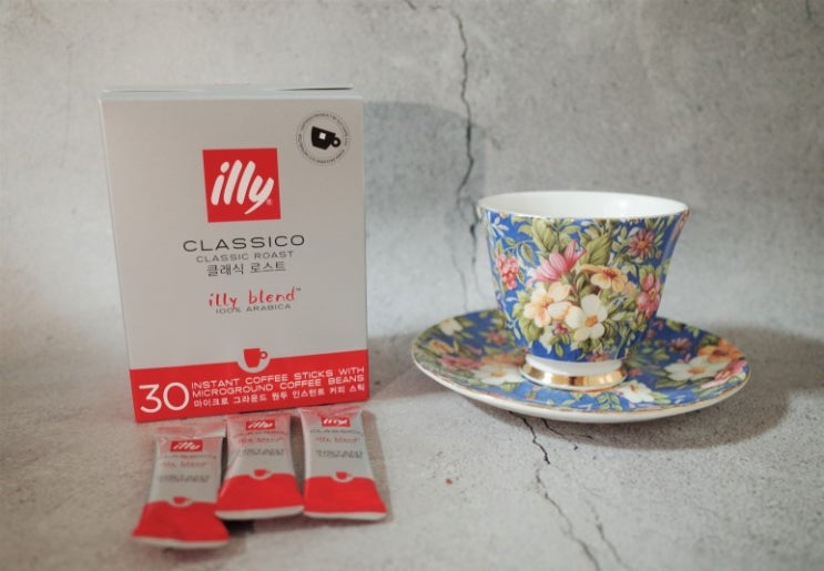  일리커피 일리 스틱커피로 홈카페 변신 illy blend