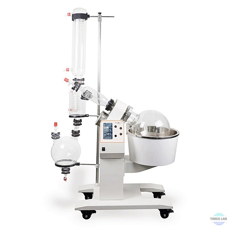  Digital Rotary Evaporator with Auto Lift / 대용량 디지털 회전 농축기, 자동 리프트