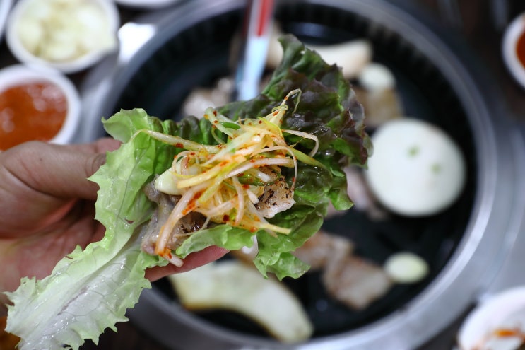  최고였던 온양온천 맛집 맛있어요