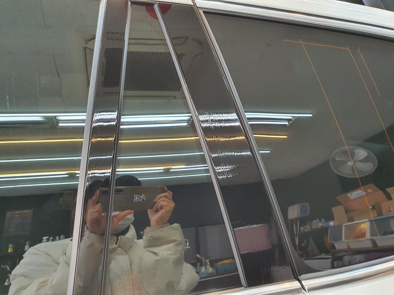 오산 수목원로 / 코팅 / 볼보