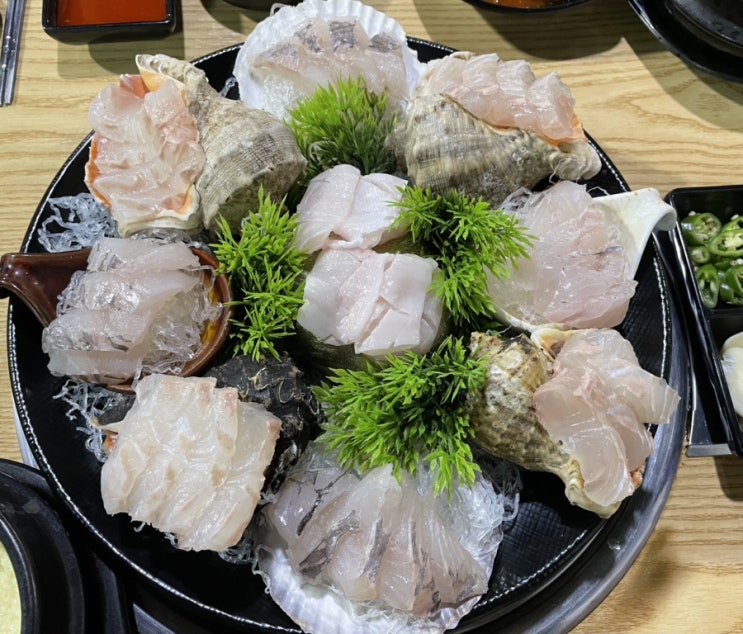  대전 중리동 맛집 신선하고 가성비갑인 횟집 싱싱회포차