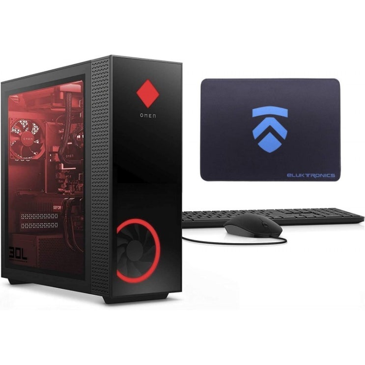 구매평 좋은 2021 Latest ELUK OMEN 30L NVIDIA RTX 3080 Gaming Desktop PC (RGB Liquid Cooled Intel i9-10850 구매평 좋은 2021 Latest ELUK OMEN 30L NVIDIA RTX 3080 Gaming Desktop PC (RGB Liquid Cooled Intel i9-10850