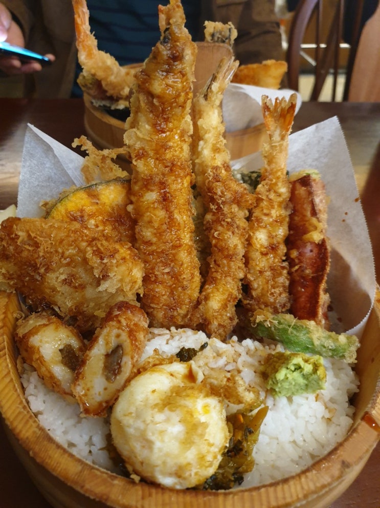  [ 저스트텐동 ] 연남동맛집! 홍대맛집! 데이트하기 좋은 곳
