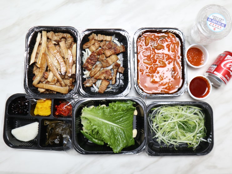  세종시 배달 맛집 보람동 배달킹 안춘배 3cm삼겹살 세종점