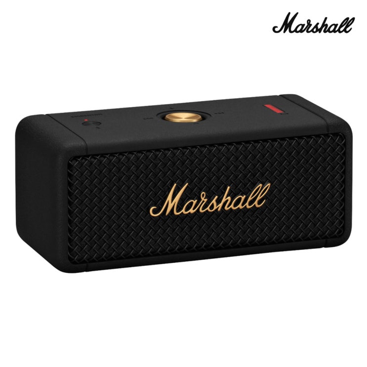 많이 찾는 Marshall 마샬 스피커 엠버튼 휴대용 블루투스 스피커 BLK Gold 추천합니다