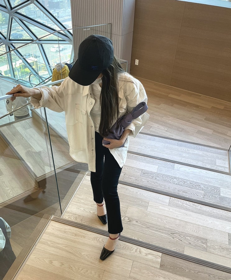  준지 리복(JUUN.J X REEBOK)블랙 로고 포인트 볼캡 :: 데일리 볼캡 추천