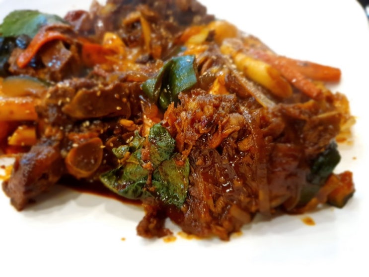  주안역북부 매운뼈찜 존맛인 주안동 맛집, 별미감자탕