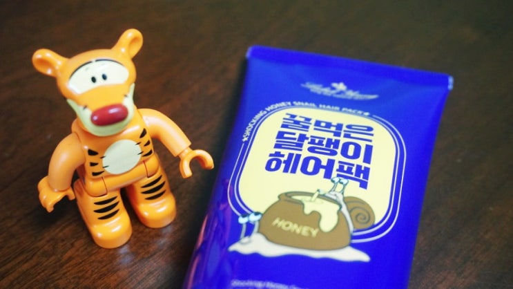  라벨영 꿀먹은 달팽이 헤어팩 사용하고 윤기나는 머릿결로 가꾸기