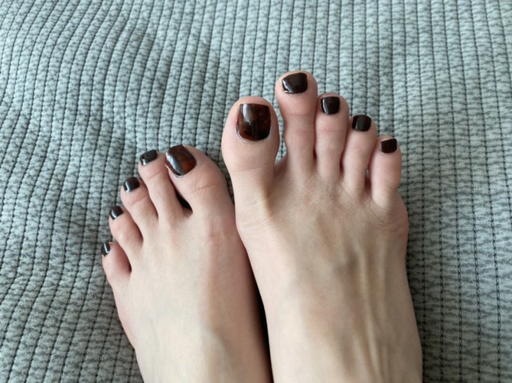  오호라 네일 : 나도 따라 사봤는데 정말 좋은데?