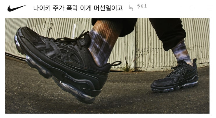  [정보.21] 나이키 주가 폭락 이게머선129